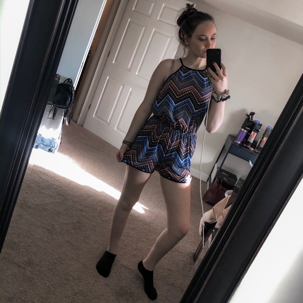 3+ Bundle 50% Off - Colorful Sleeveless Romper